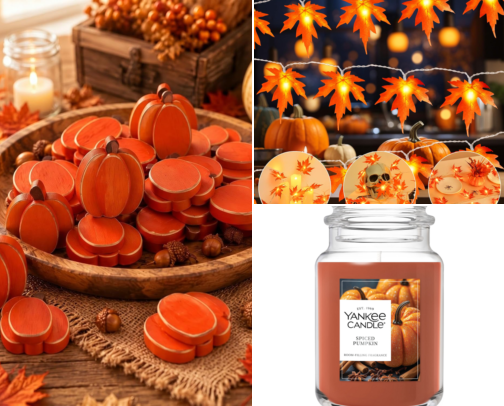Autumn Home Decor🍂 cover photo collage
