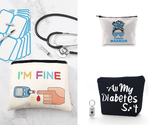 Diabetic Travel Essentials cover photo collage