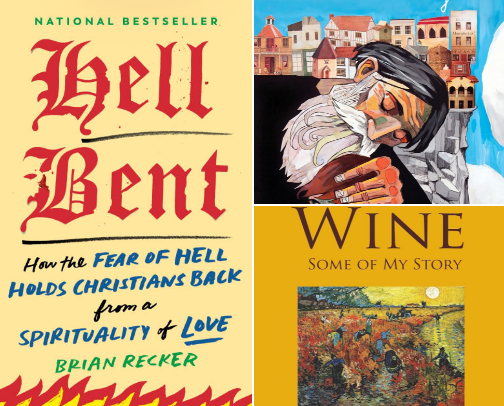 Books & Authors that have shaped my faith the most cover photo collage