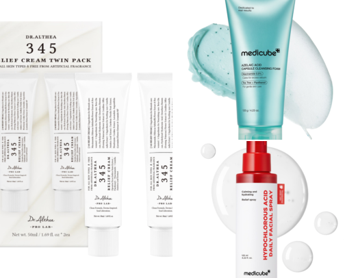 Best skincare for sensitive skin girls cover photo collage