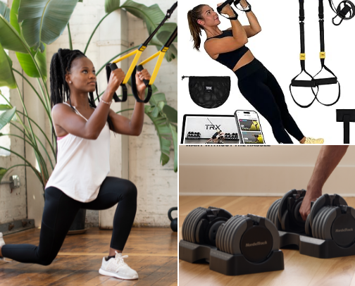 Home Gym Essentials for Small Spaces cover photo collage