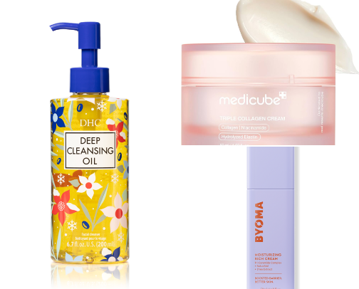 Skin Care- For the Dry Girls! cover photo collage