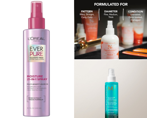 The PERFECT hair care routine cover photo collage