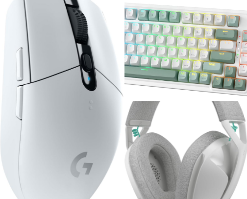 Gaming cover photo collage