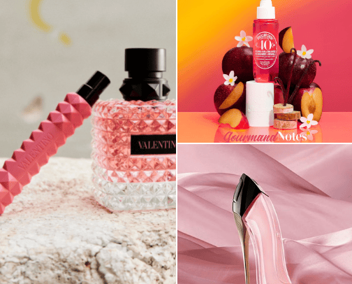 Fragrance🌬️🤍 cover photo collage