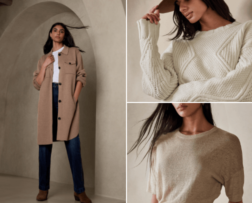 Banana Republic 🤤 cover photo collage