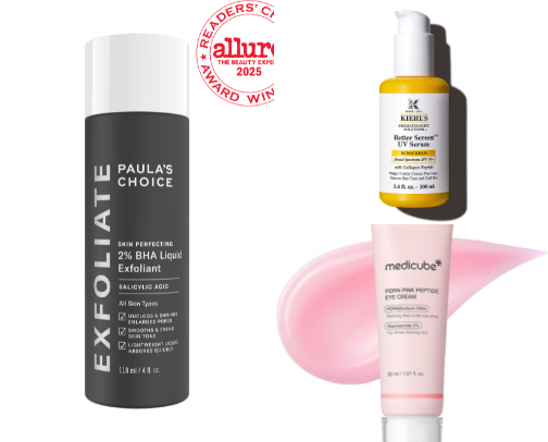 Glowy Skin Care Essentials cover photo collage