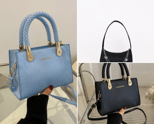 Bags (cheaper version, under 30$) cover photo collage