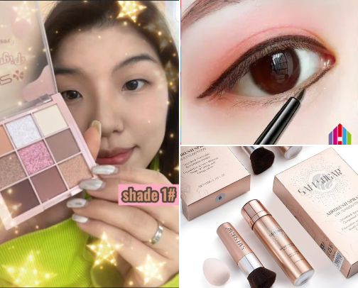 💄Make Up Fav. ✨ cover photo collage