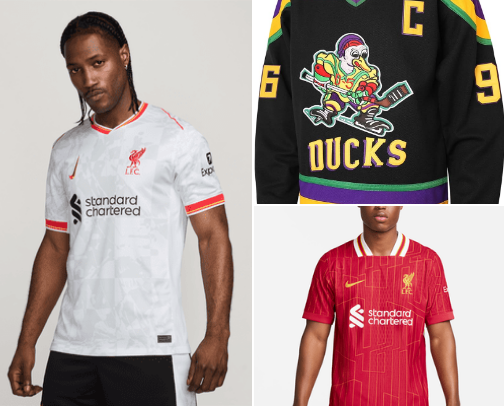 Team Apparel cover photo collage