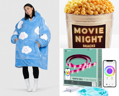 Entertainment Must-Haves 🎬✨ cover photo collage