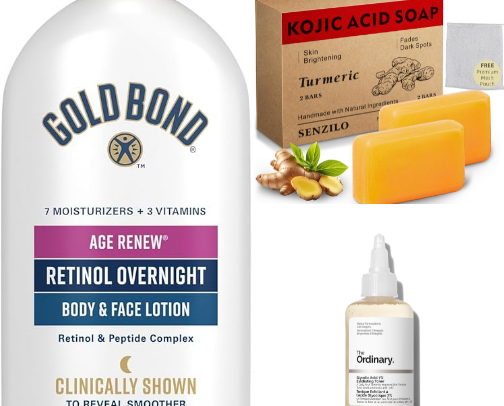 Body Care Essentials cover photo collage