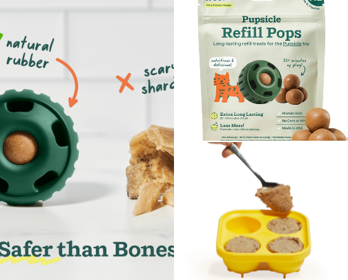 Best animal products (dog, cat, and fish) cover photo collage