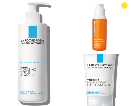 Skincare Must Haves- For Dry Skin cover photo collage