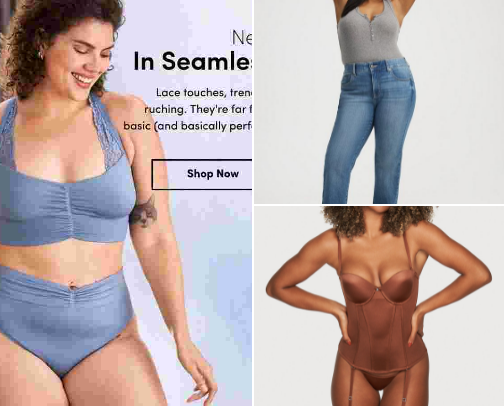 Clothes for baddies cover photo collage