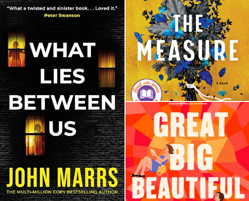 Books, Books Galore! cover photo collage