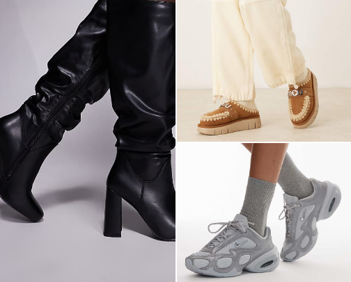 Style in Every Step👠 cover photo collage