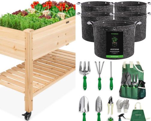 Renter-Friendly Garden Needs cover photo collage