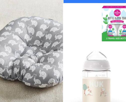 For Baby! cover photo collage