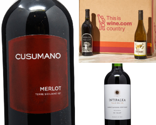 🍷 Wines for Slow, Thoughtful Evenings cover photo collage