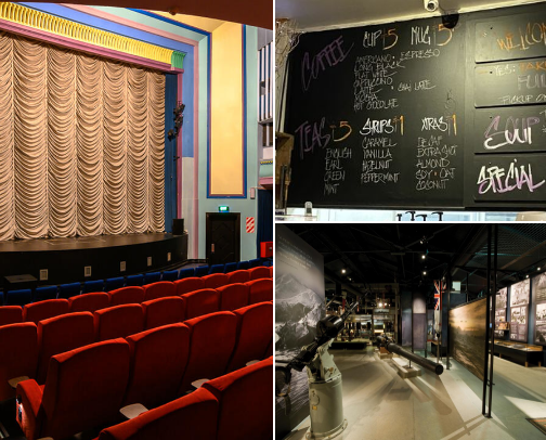 Devonport, Auckland cover photo collage