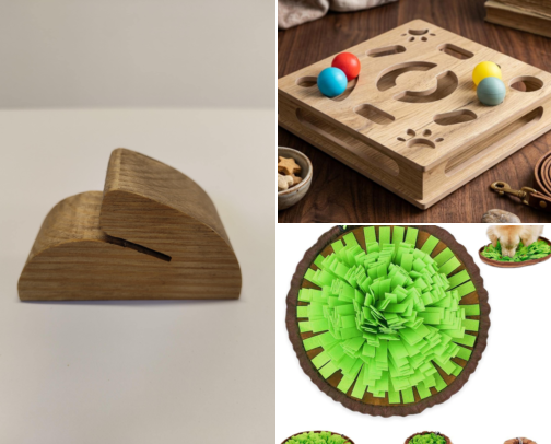 I Got These and My Pet Finally Stopped Destroying Everything Out of Boredom cover photo collage