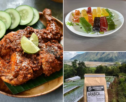 Oleh-Oleh Khas Lombok yang Wajib Dibawa Pulang: Best Souvenirs, Local Foods & Handmade Gifts cover photo collage