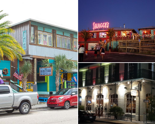 My Favorite Mississippi Gulf Coast Restaurant cover photo collage