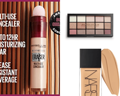 Make up cover photo collage