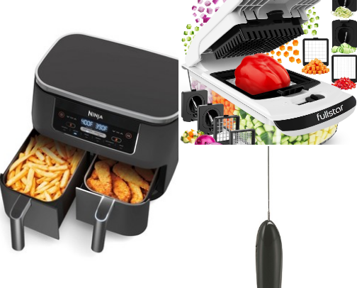 Cooking Essentials/Gadgets cover photo collage