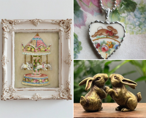 Etsy’s Vintage Treasures 🗝️ cover photo collage