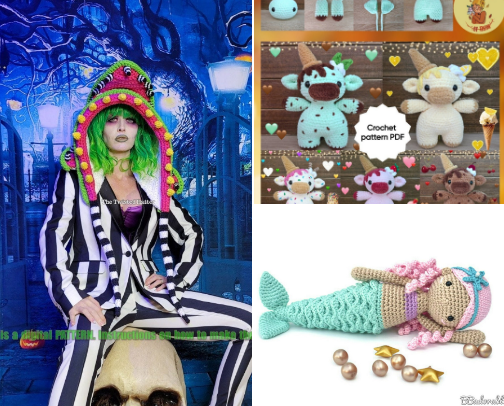 The Pattern Pantry cover photo collage