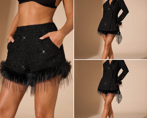 Women’s Elegant cover photo collage