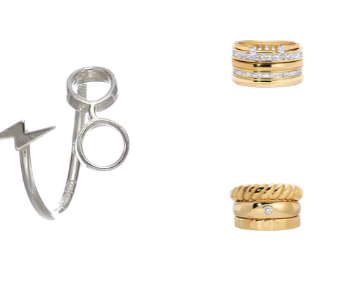 Rings cover photo collage