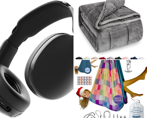 Our top Autism friendly products for teens/adults cover photo collage