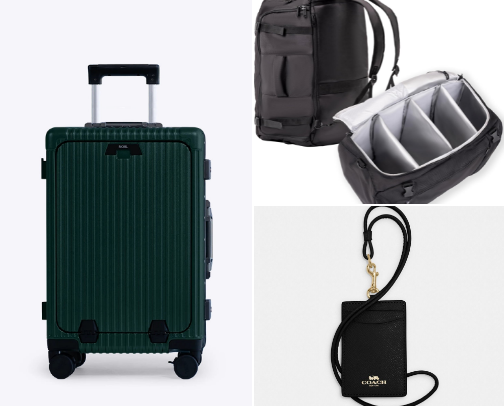 CARRY ON TRAVEL DELIGHTS cover photo collage