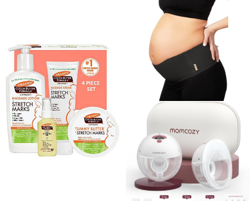 Glowing Mamas~Pregnancy Journey Must Haves cover photo collage