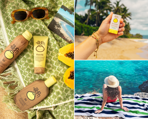 Summer Favorites ☀️👙🍉 cover photo collage