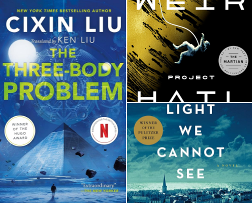 My favorite books cover photo collage
