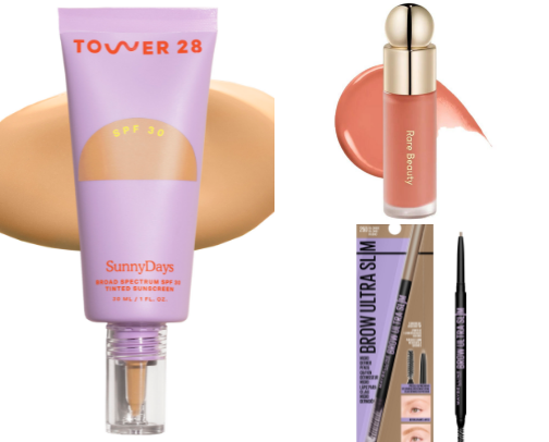 ‘’Everyday Makeup Essentials’’💄 cover photo collage