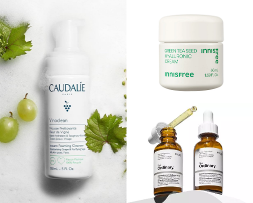 My morning skincare routine list! Definitely worth trying! cover photo collage