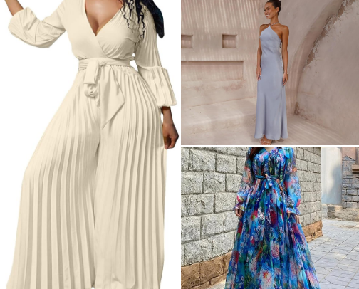 Wedding Guest Outfits That Look Expensive 💍 cover photo collage