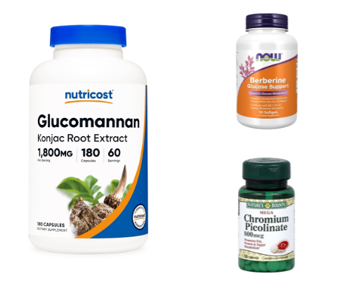 Metabolic Magic: GLP-1 Inspired Supplements ✨ cover photo collage