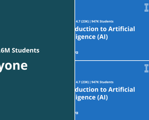 Best AI Courses for Beginners: Learn AI from Scratch cover photo collage