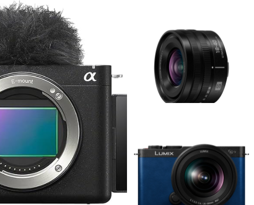 My Current Camera Gear cover photo collage