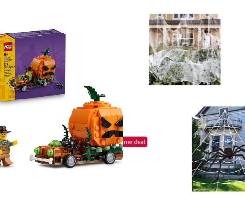 Halloween must haves cover photo collage