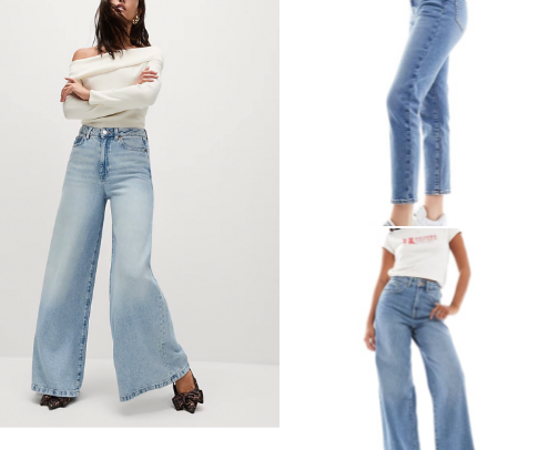 The Petite Mum jeans edit cover photo collage