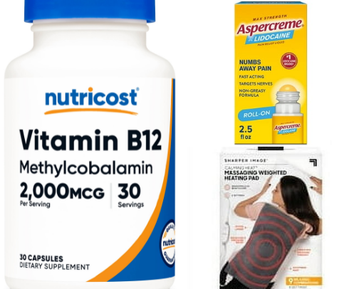 Be Pain free cover photo collage