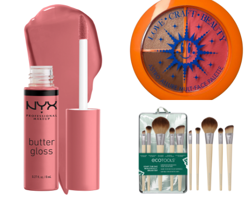 Makeup for extreme beginners cover photo collage