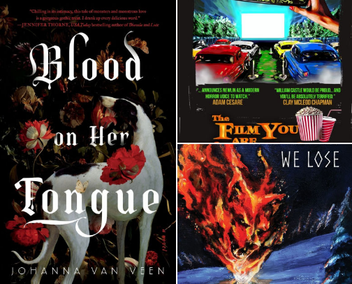 The Best Horror Books of 2025 cover photo collage